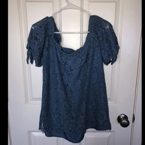 Off the shoulder blouse